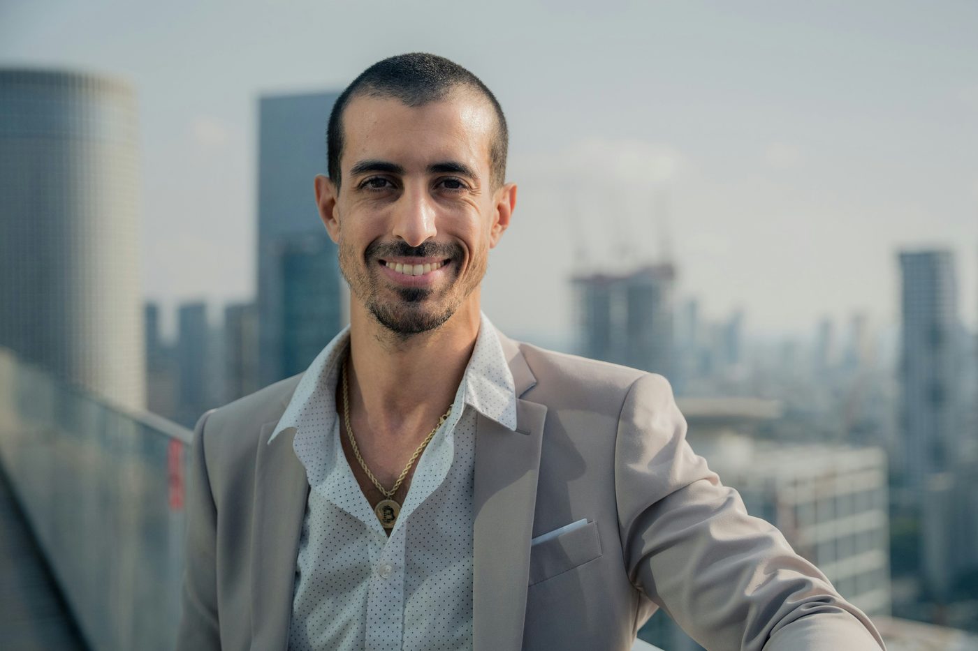 Portrait de Karim Haddad